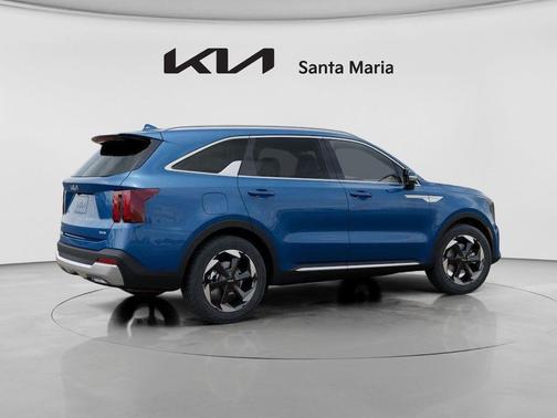 Mineral Blue 2026 Kia Sorento Plug-In Hybrid EX