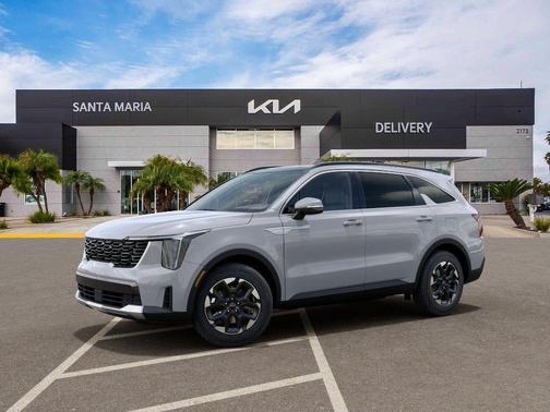 Wolf Gray 2026 Kia Sorento S