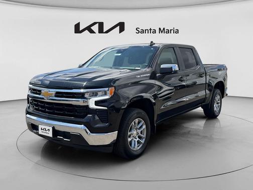 Black 2024 Chevrolet Silverado 1500 LT