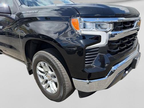 Black 2024 Chevrolet Silverado 1500 LT