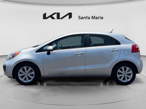 Bright Silver 2013 Kia Rio EX