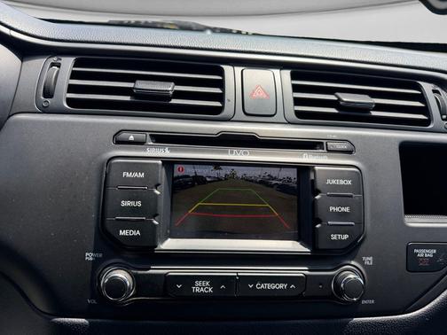 Bright Silver 2013 Kia Rio EX