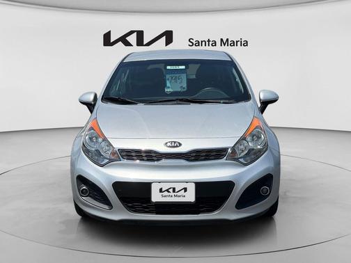 Bright Silver 2013 Kia Rio EX