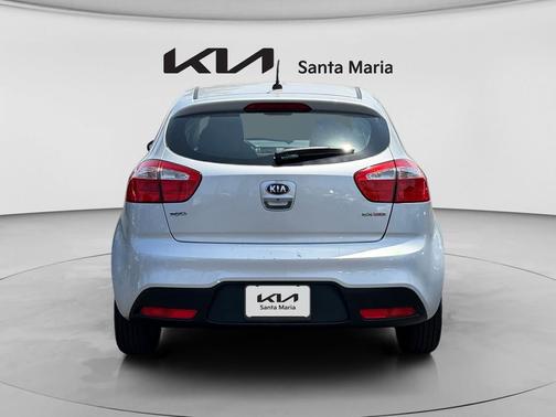 Bright Silver 2013 Kia Rio EX