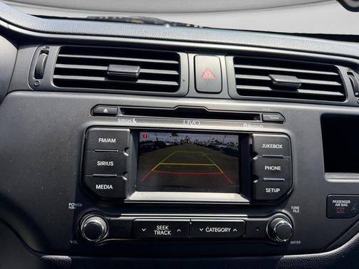 Bright Silver 2013 Kia Rio EX