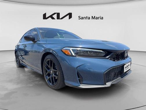 Blue Lagoon Pearl 2025 Honda Civic Sport