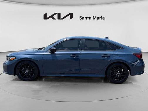 Blue Lagoon Pearl 2025 Honda Civic Sport