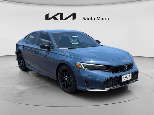 Blue Lagoon Pearl 2025 Honda Civic Sport