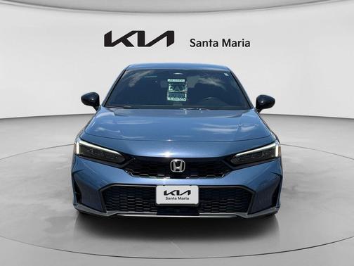 Blue Lagoon Pearl 2025 Honda Civic Sport