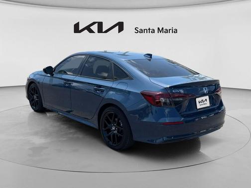 Blue Lagoon Pearl 2025 Honda Civic Sport