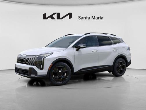 Snow White Pearl 2026 Kia Sportage Hybrid EX