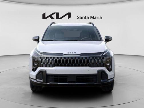 Snow White Pearl 2026 Kia Sportage Hybrid EX