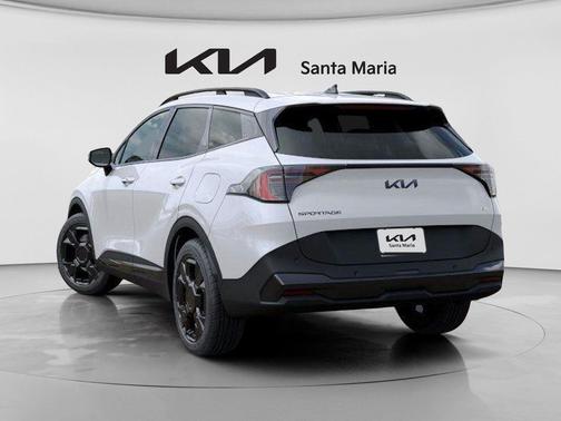 Snow White Pearl 2026 Kia Sportage Hybrid EX