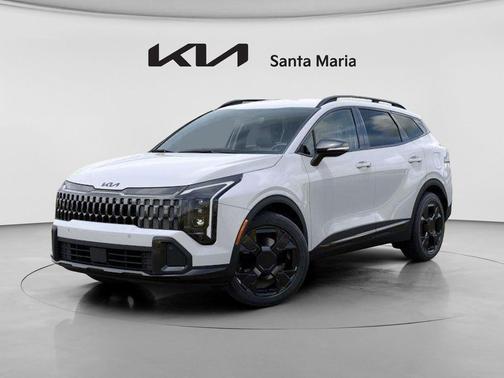Snow White Pearl 2026 Kia Sportage Hybrid EX