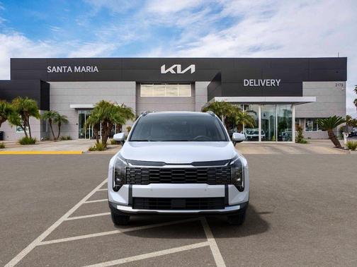 Glacial White Pearl 2026 Kia Sportage EX