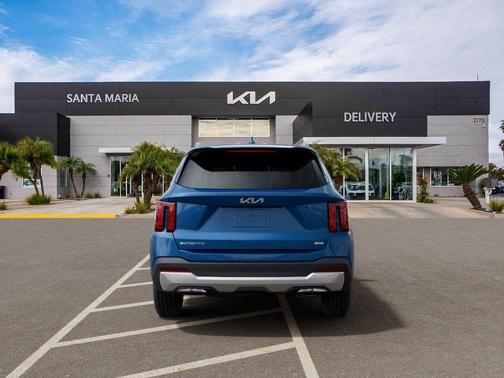 Mineral Blue 2026 Kia Sorento Hybrid EX