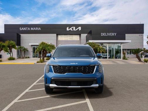 Mineral Blue 2026 Kia Sorento Hybrid EX