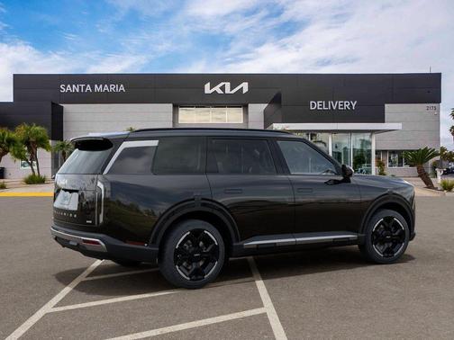 EBONY BLK 2027 Kia Telluride EX