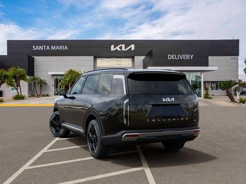 EBONY BLK 2027 Kia Telluride EX