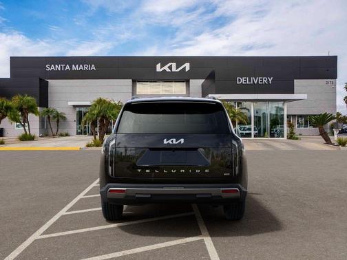 EBONY BLK 2027 Kia Telluride EX