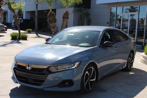2022 Honda Accord Hybrid Sport