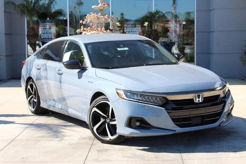 2022 Honda Accord Hybrid Sport