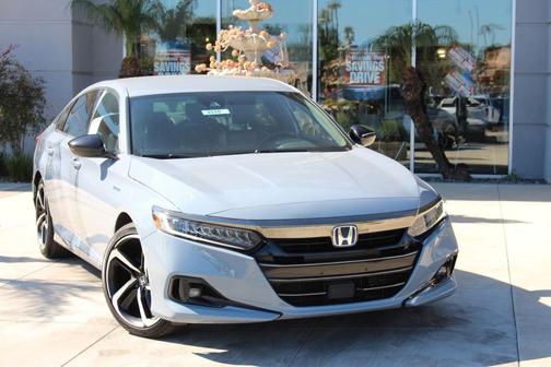 2022 Honda Accord Hybrid Sport
