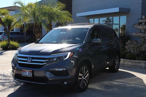 2017 Honda Pilot Touring