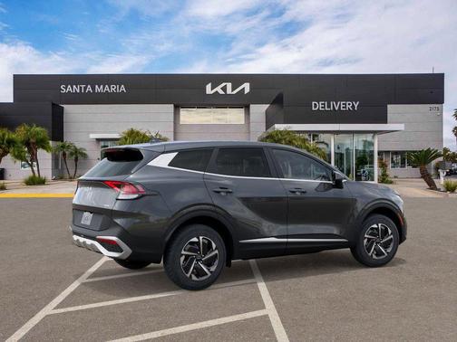 2025 Kia Sportage Hybrid LX