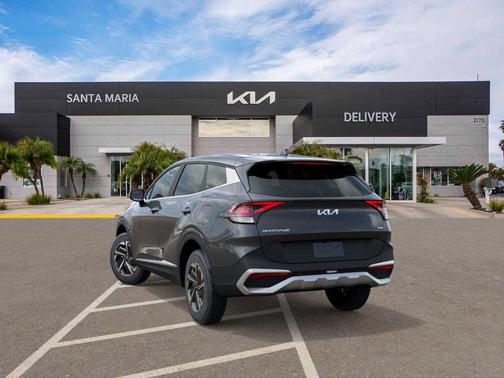 2025 Kia Sportage Hybrid LX