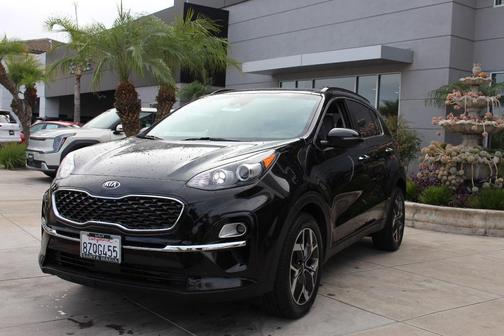 2022 Kia Sportage EX