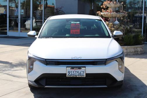 2025 Kia K4 EX