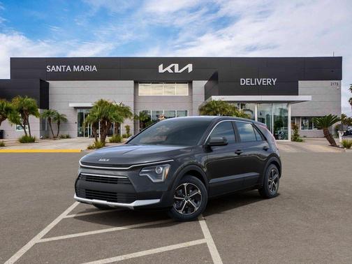 Interstellar Gray 2026 Kia Niro LX