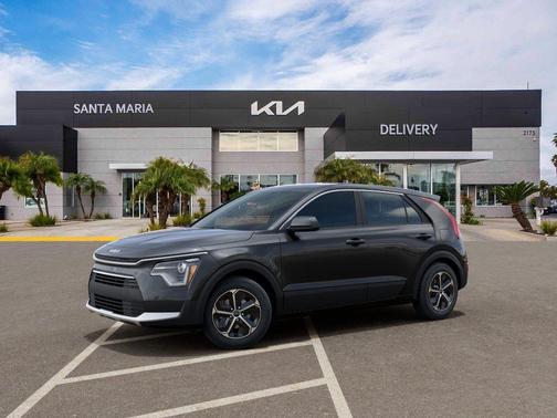 Interstellar Gray 2026 Kia Niro LX