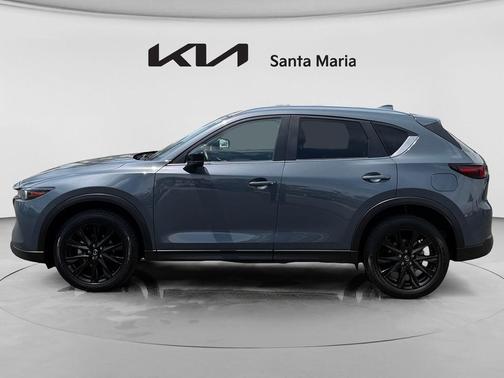 Polymetal Gray Metallic 2024 Mazda CX-5 2.5 S Carbon Edition