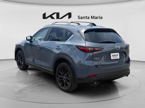 Polymetal Gray Metallic 2024 Mazda CX-5 2.5 S Carbon Edition