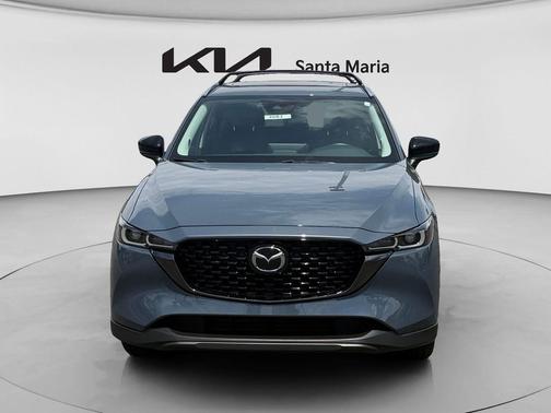 Polymetal Gray Metallic 2024 Mazda CX-5 2.5 S Carbon Edition