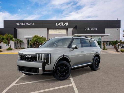 Ivory Silver 2027 Kia Telluride Hybrid SX-Prestige