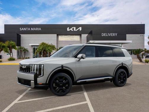 Ivory Silver 2027 Kia Telluride Hybrid SX-Prestige