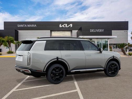 Ivory Silver 2027 Kia Telluride Hybrid SX-Prestige