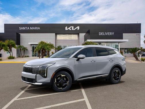 Wolf Gray 2026 Kia Sportage Hybrid EX