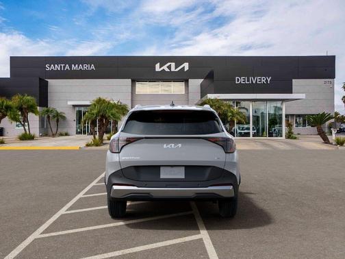 Wolf Gray 2026 Kia Sportage Hybrid EX