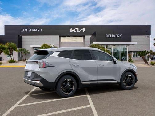 Wolf Gray 2026 Kia Sportage Hybrid EX