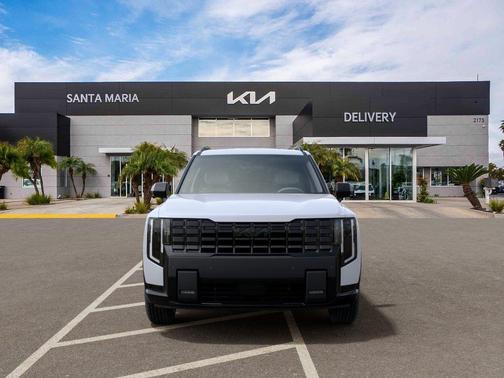 Glacial White Pearl 2027 Kia Telluride Hybrid X-Line SX