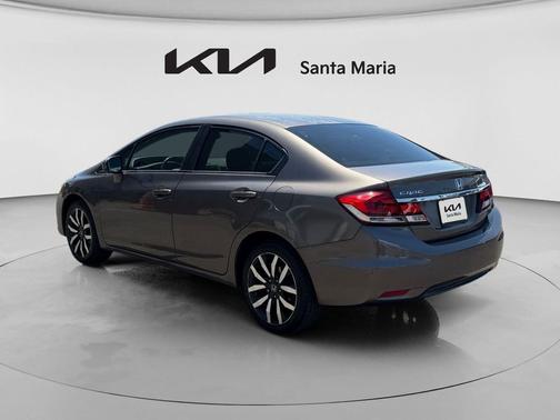 2015 Honda Civic EX-L