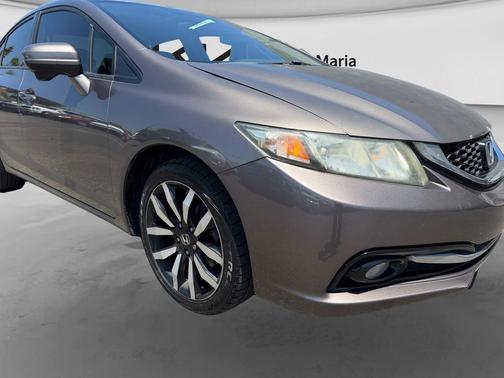 2015 Honda Civic EX-L