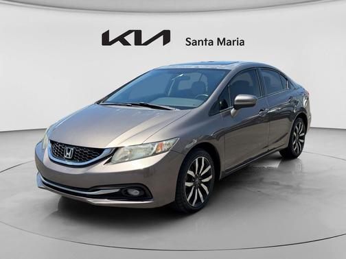 2015 Honda Civic EX-L