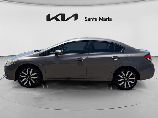 2015 Honda Civic EX-L