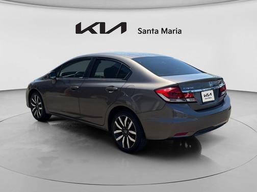 2015 Honda Civic EX-L