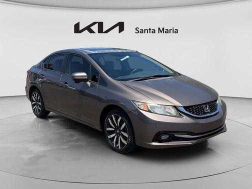 2015 Honda Civic EX-L